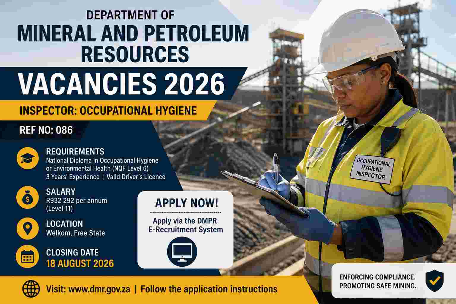 Department of Mineral and Petroleum Resources Vacancies 27 of 2026. Download PDF