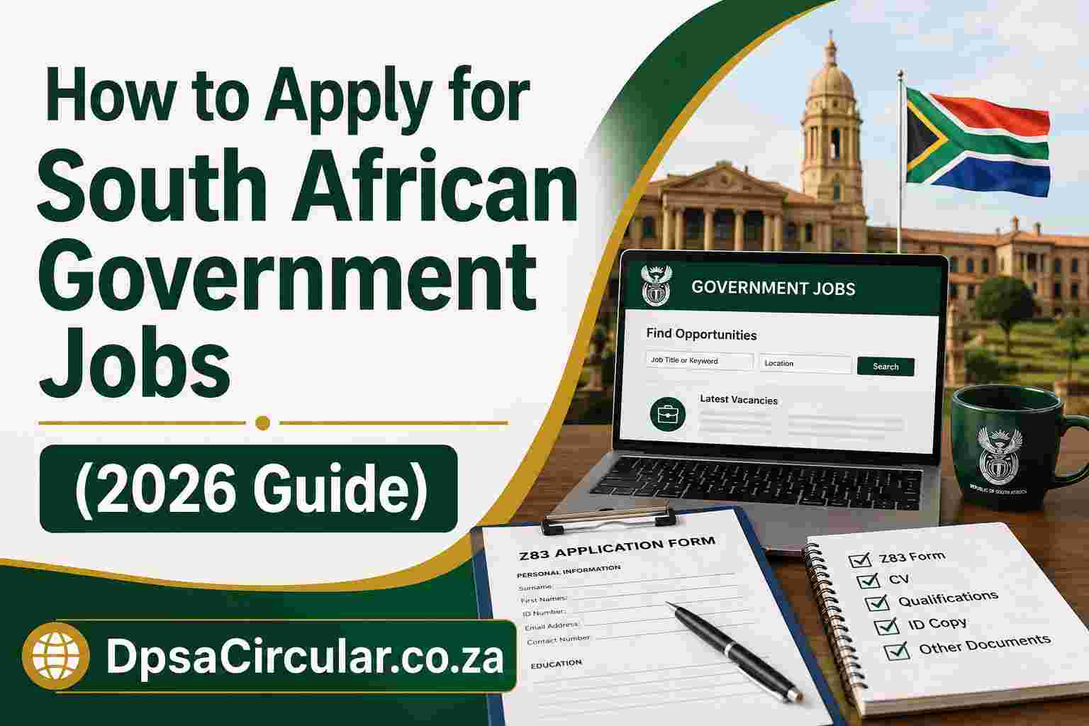 How to Apply for South African Government Jobs (2026 Guide)