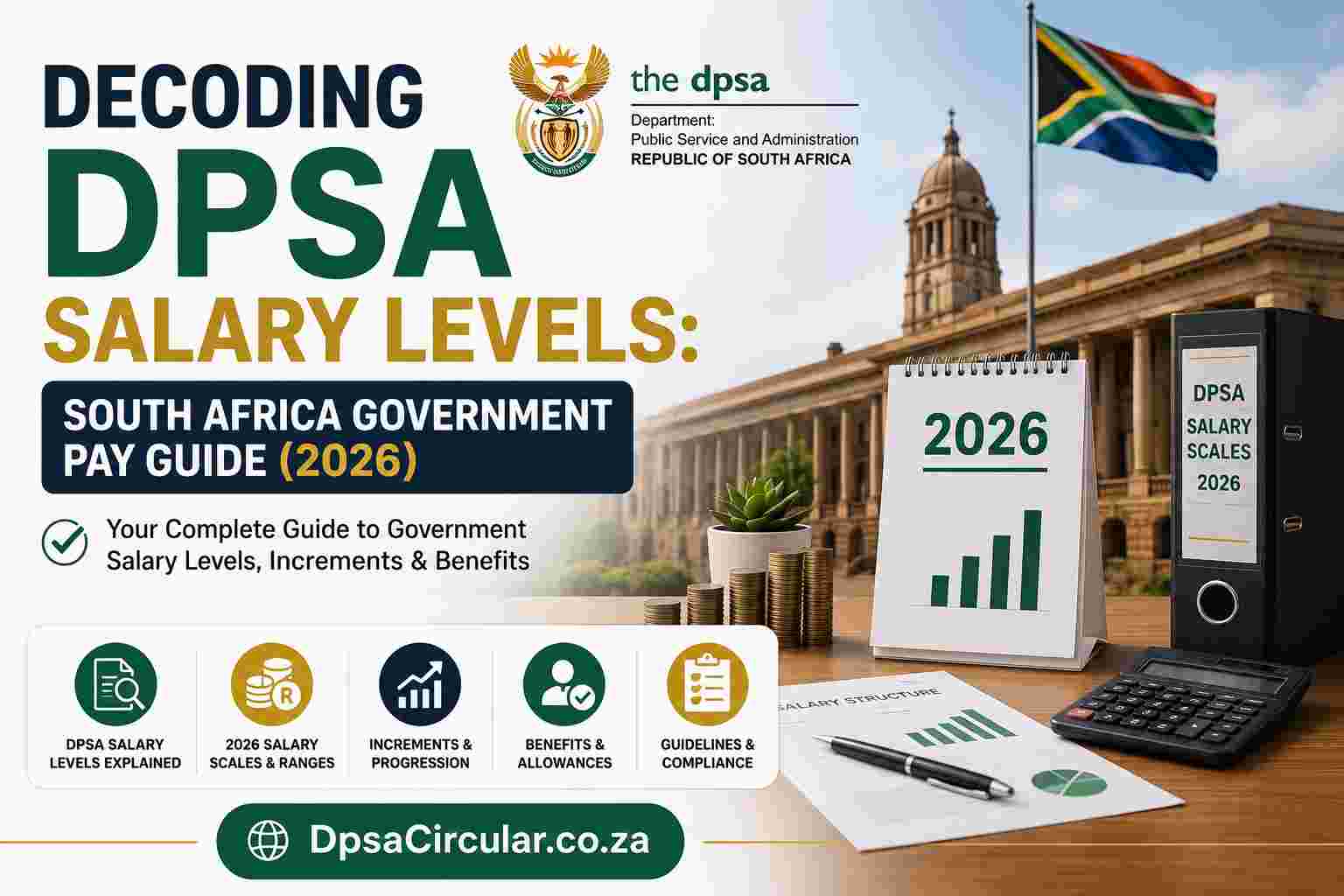 Decoding DPSA Salary Levels: South Africa Government Pay Guide (2026)