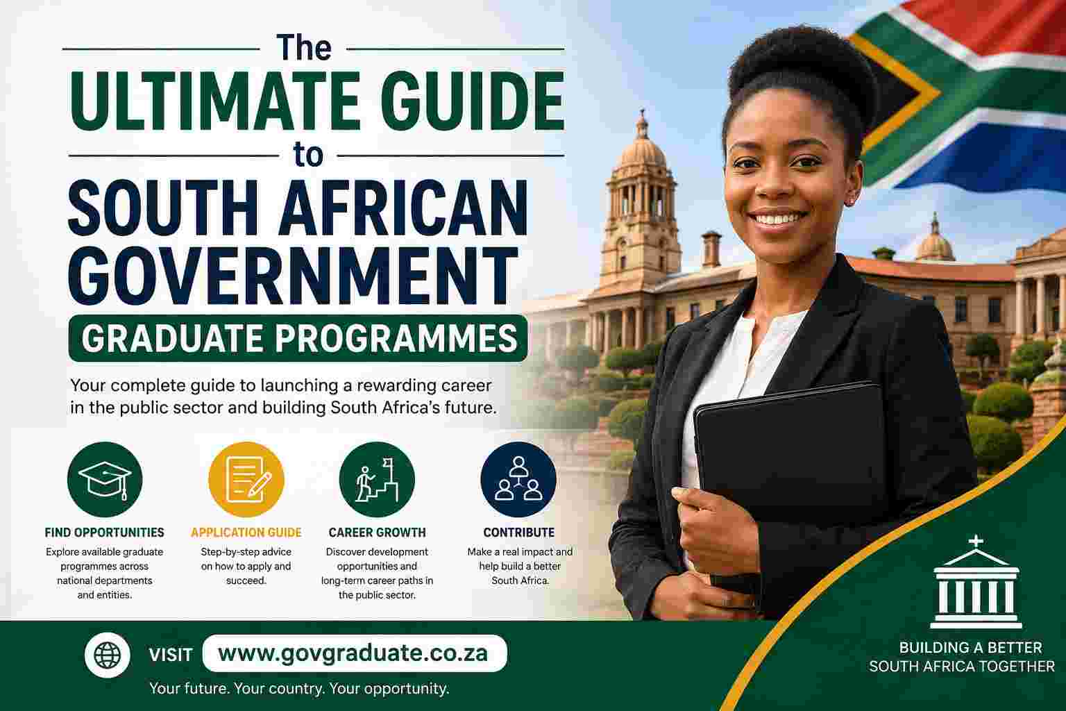 The Ultimate Guide to South African Government Graduate Programmes