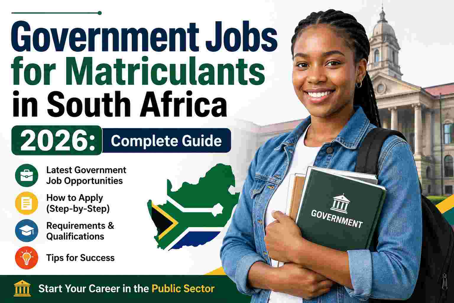 Government Jobs for Matriculants in South Africa 2026: Complete Guide