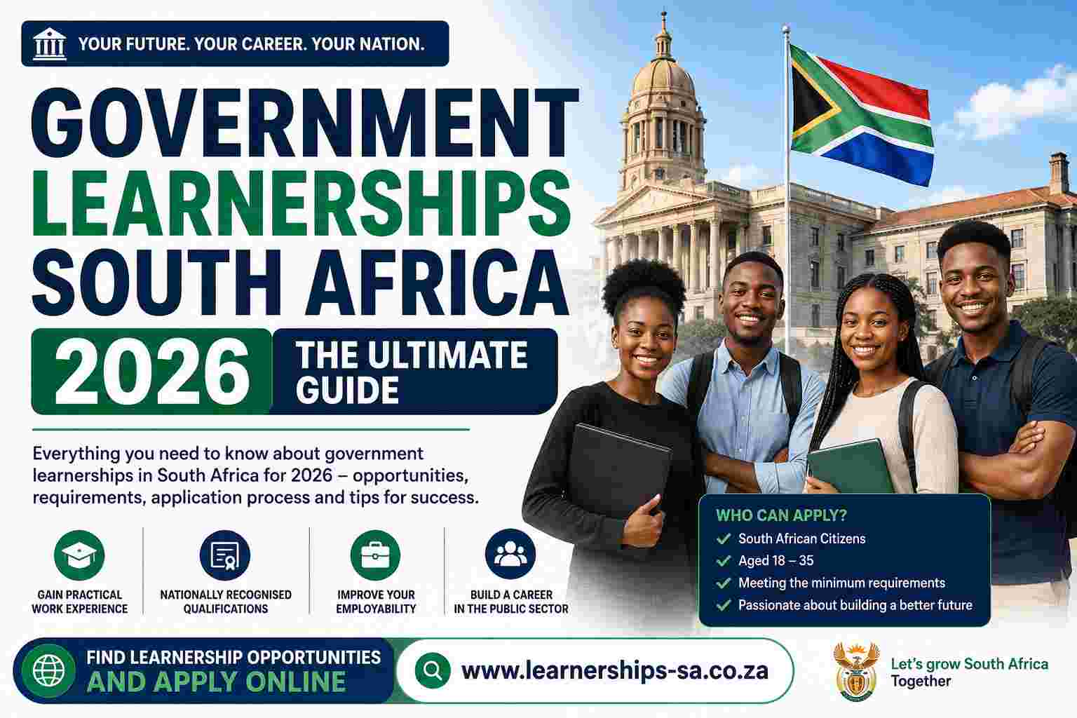 Government Learnerships South Africa 2026: The Ultimate Guide