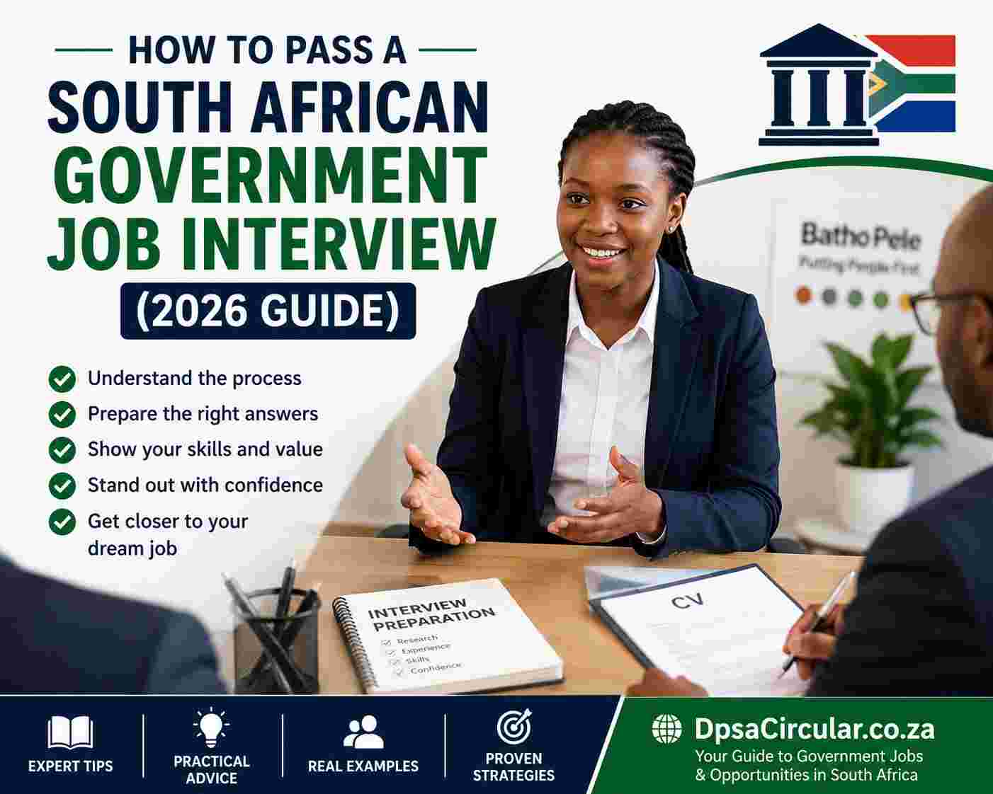 How to Pass a South African Government Job Interview (2026 Guide)