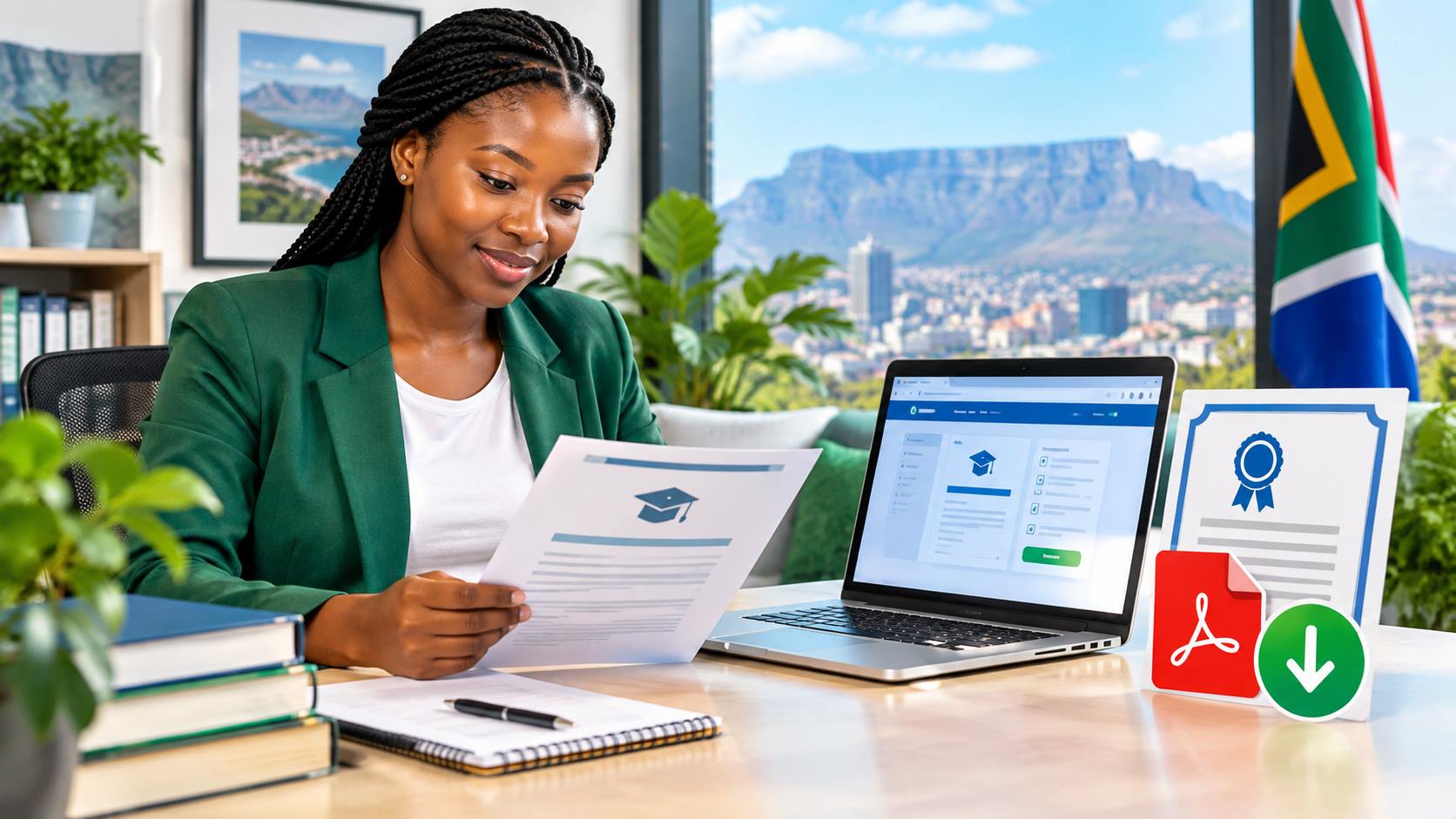 What Is a SAQA Evaluation Certificate and When Is It Needed?