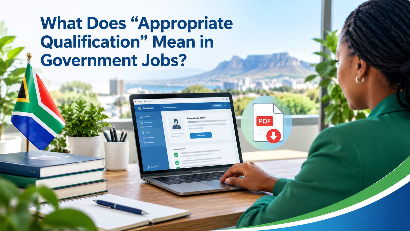 What Does “Appropriate Qualification” Mean in Government Jobs?