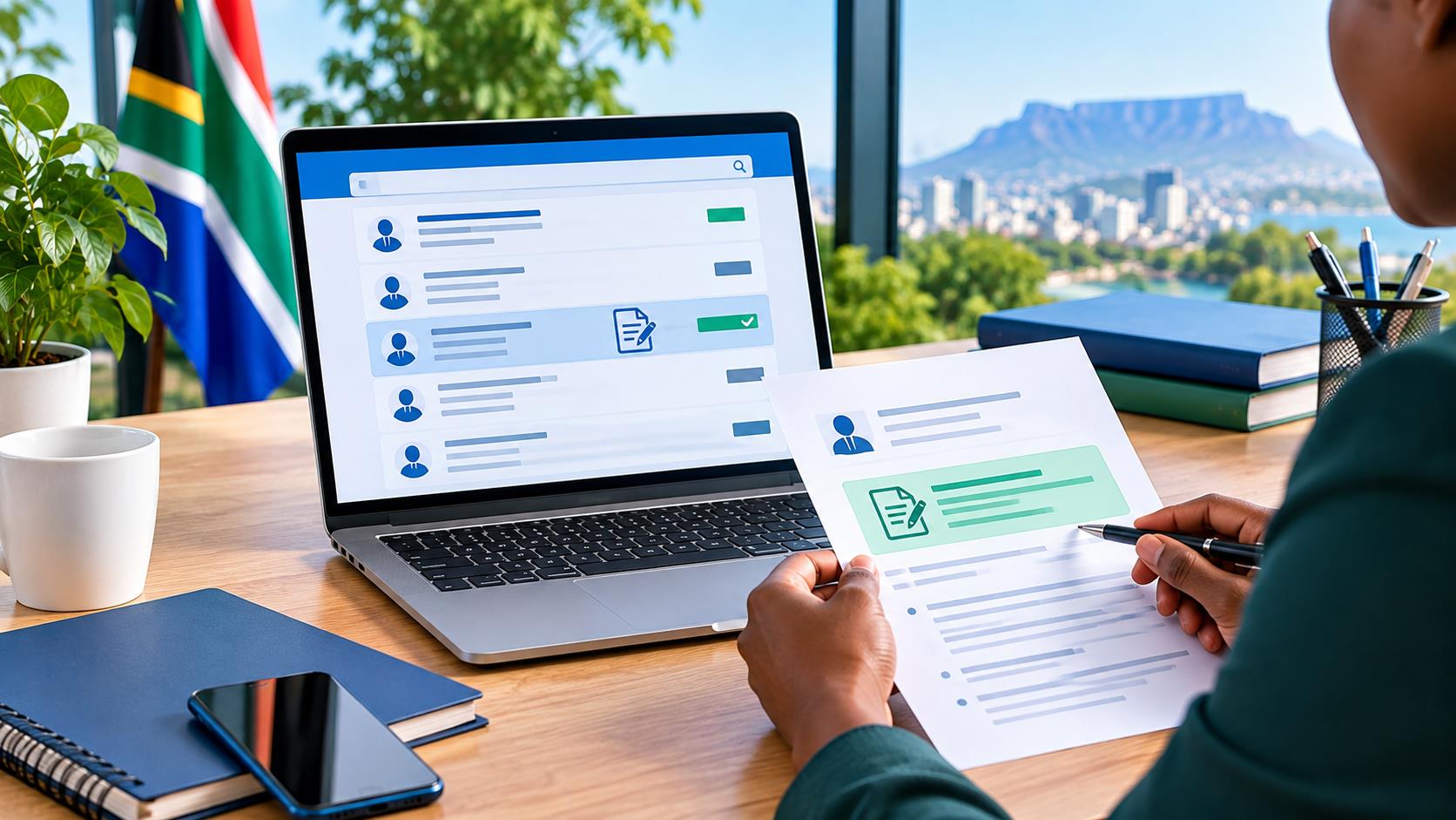 How to Check Whether a Government Vacancy Has Been Amended