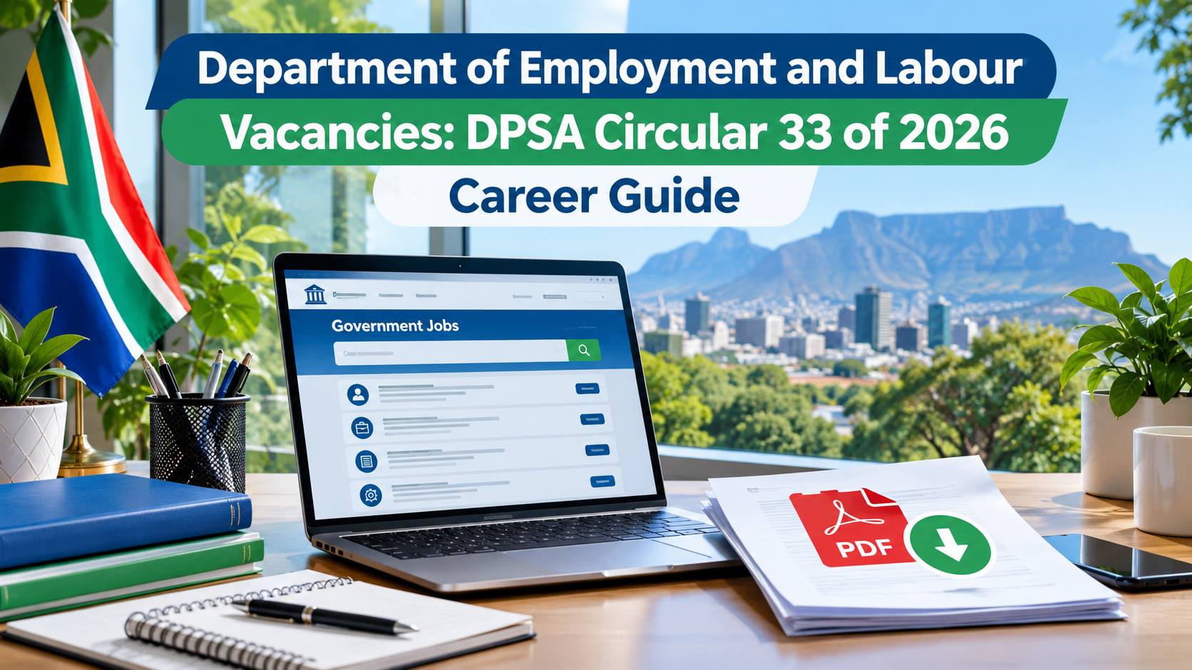 Department of Employment and Labour Vacancies: DPSA Circular 33 of 2026 Career Guide