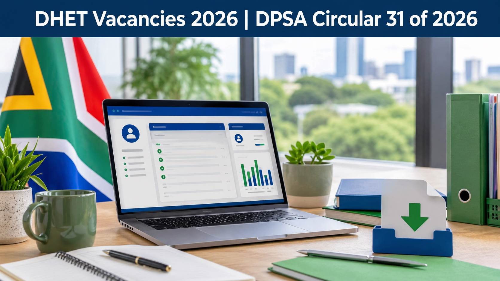 DHET Vacancies 2026 | DPSA Circular 31 of 2026