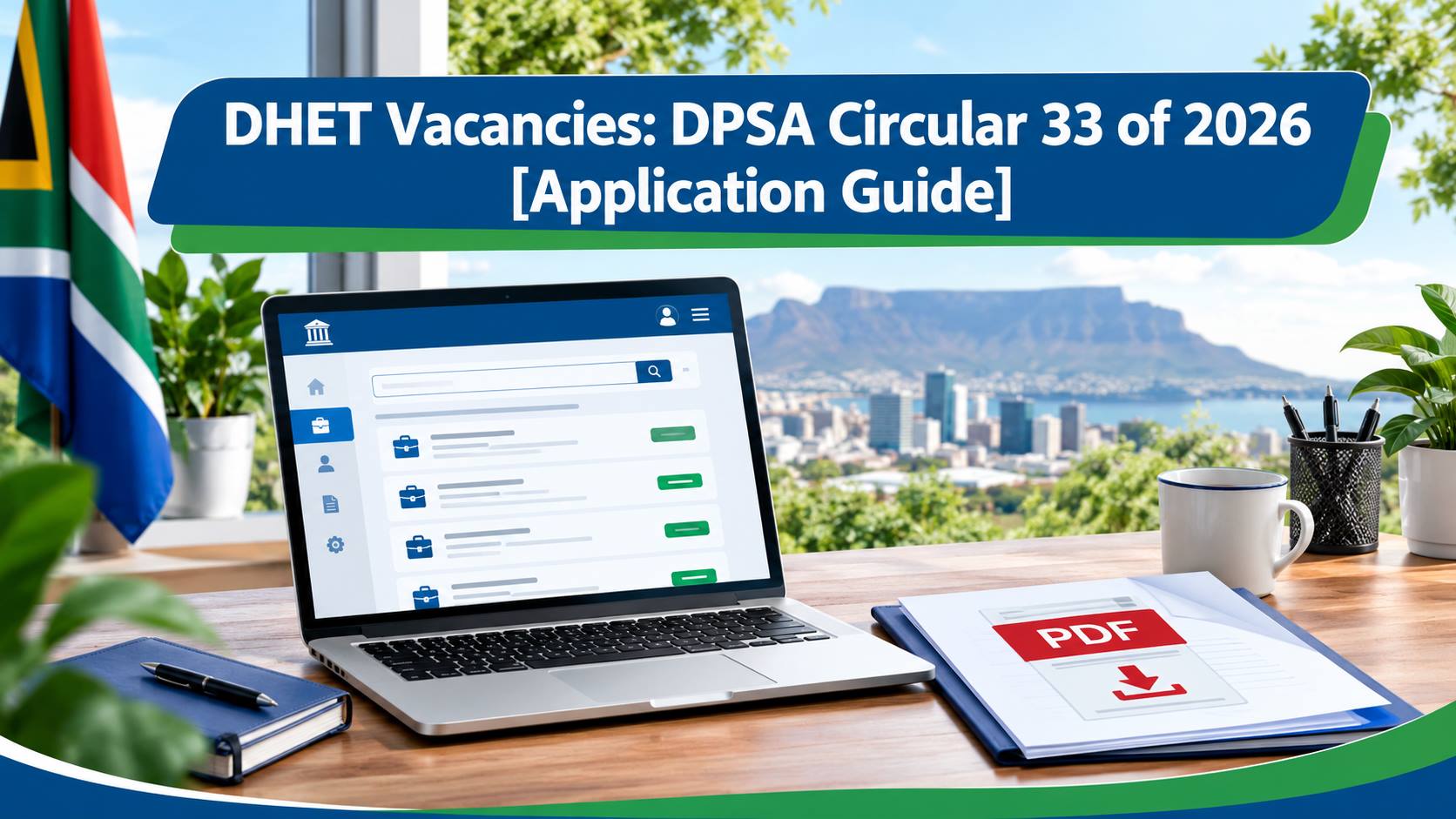 DHET Vacancies: DPSA Circular 33 of 2026 [Application Guide]