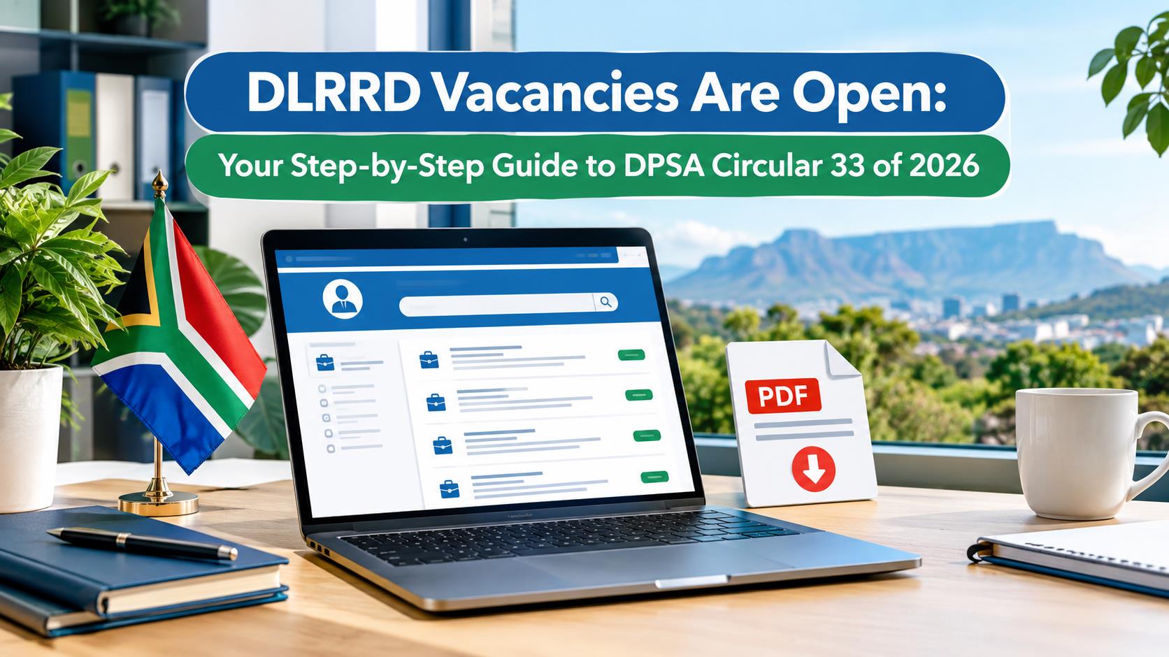 DLRRD Vacancies Are Open: Your Step-by-Step Guide to DPSA Circular 33 of 2026