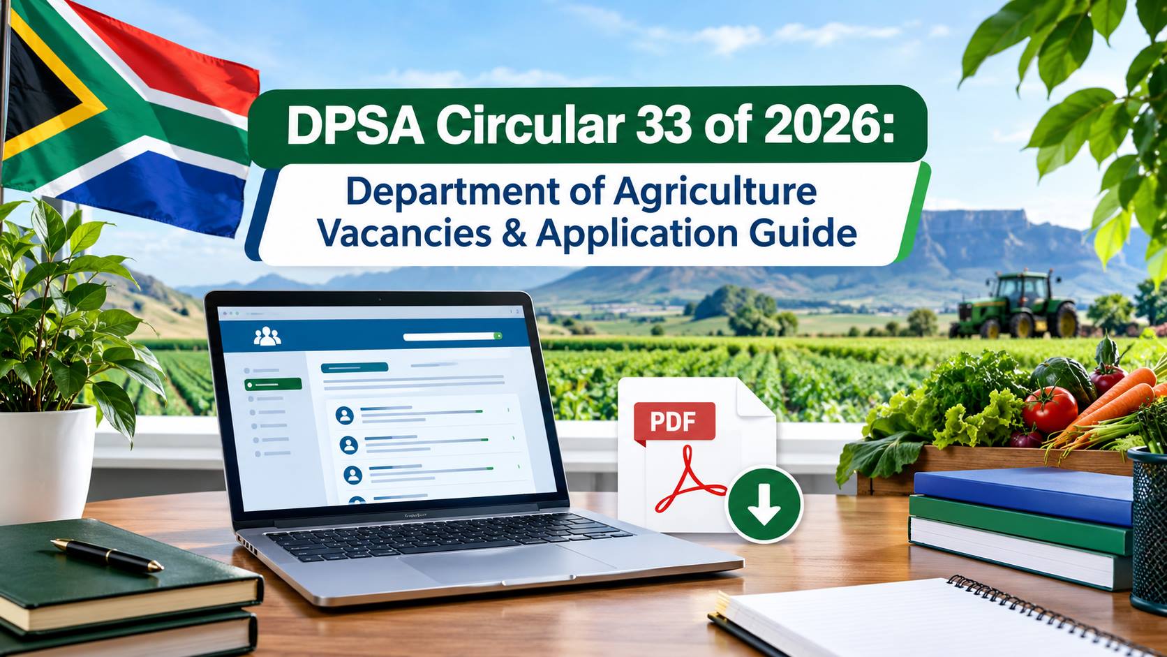 DPSA Circular 33 of 2026: Department of Agriculture Vacancies & Application Guide