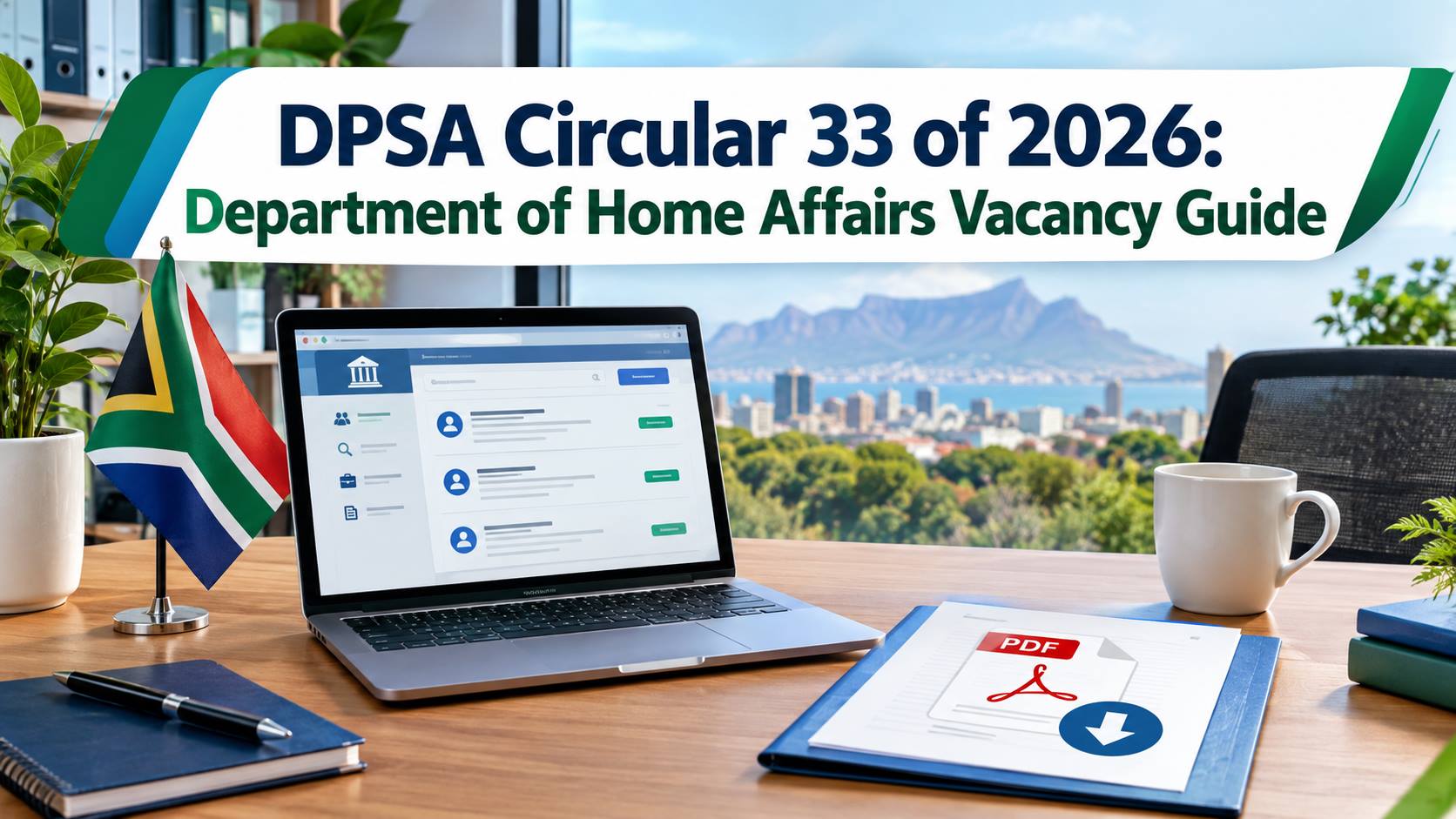 DPSA Circular 33 of 2026: Department of Home Affairs Vacancy Guide