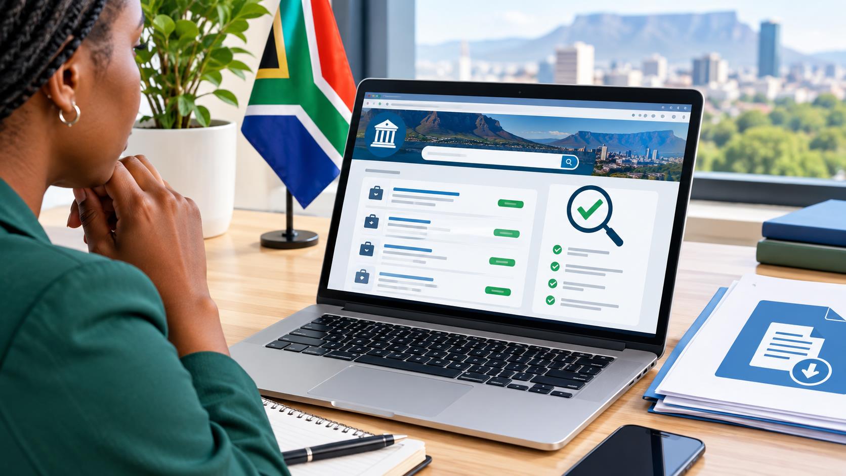 How to Verify a South African Government Job Advertisement