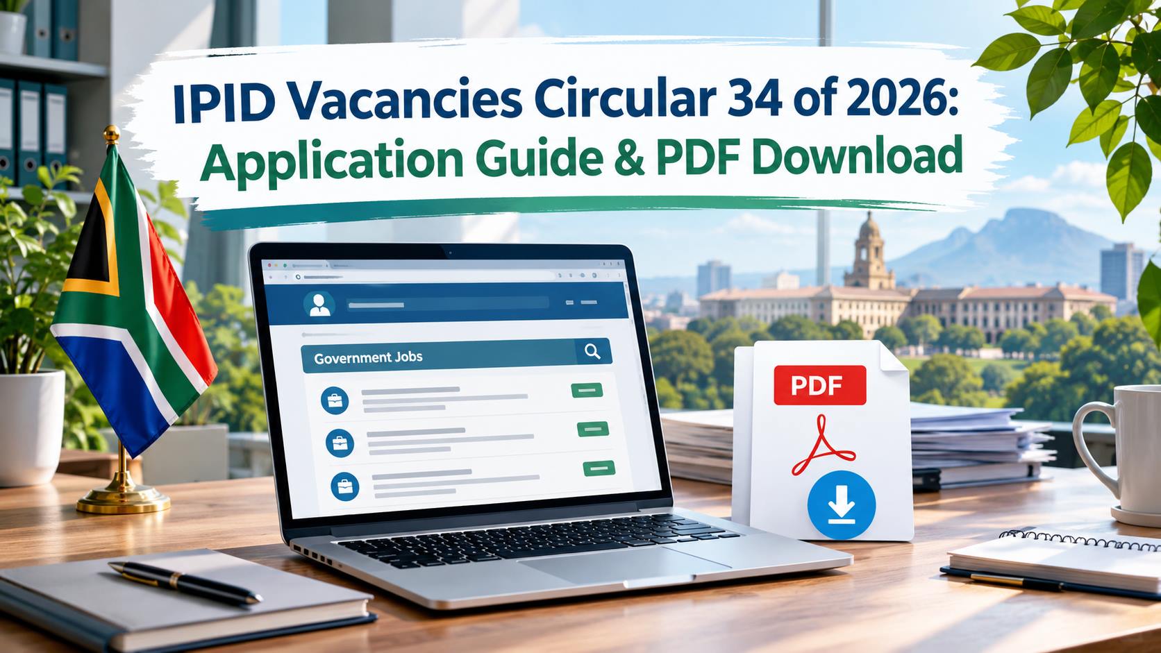IPID Vacancies Circular 34 of 2026: Application Guide & PDF Download