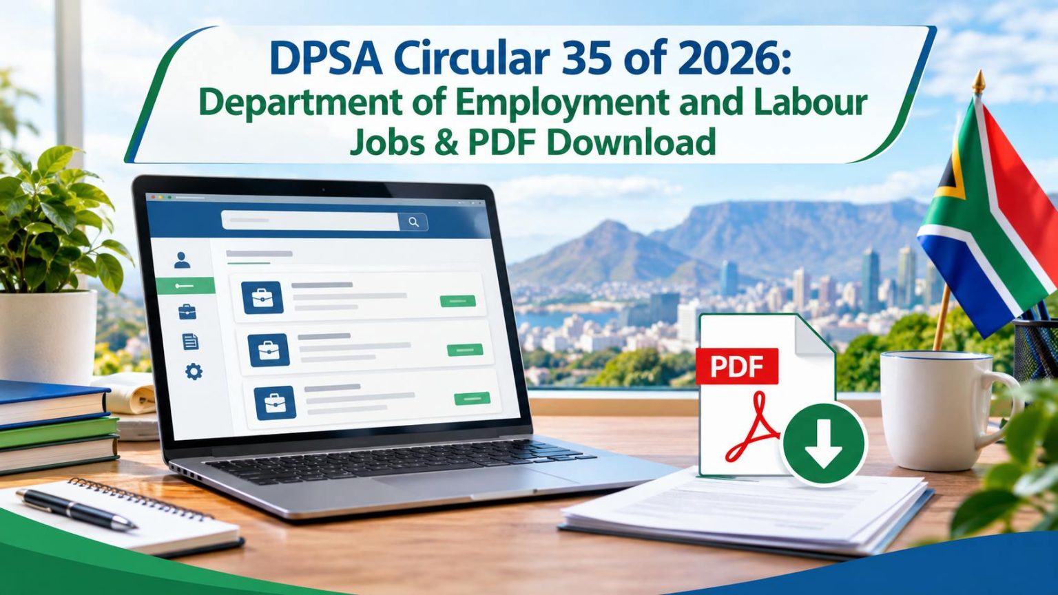 DPSA Circular 35 of 2026: Department of Employment and Labour Jobs ...