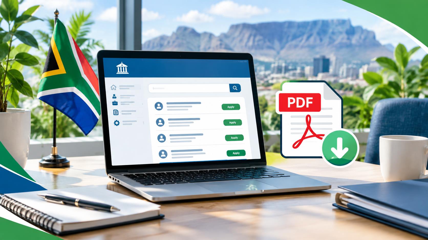Official DPSA Circular 35 of 2026 public service vacancy document and application guide banner.